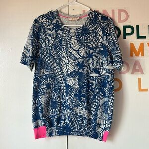 Tory Burch Stretchy Shirt